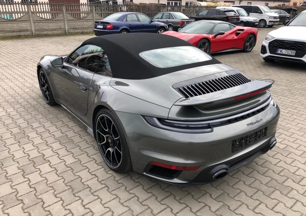 Porsche 911 cena 969900 przebieg: 6560, rok produkcji 2022 z Ząbki małe 562